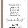 Father's Day Holiday Card